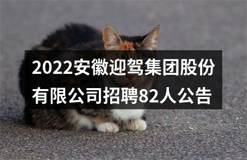 2022安徽迎驾集团股份有限公司招聘82人公告 图片